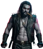 Jason Momoa Supergirl Lobo Vest - Image 5